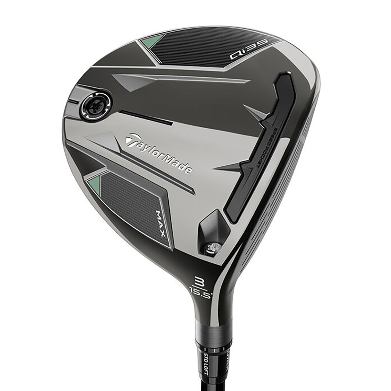TaylorMade Qi35 Max Fairway Wood - Maple Hill Golf